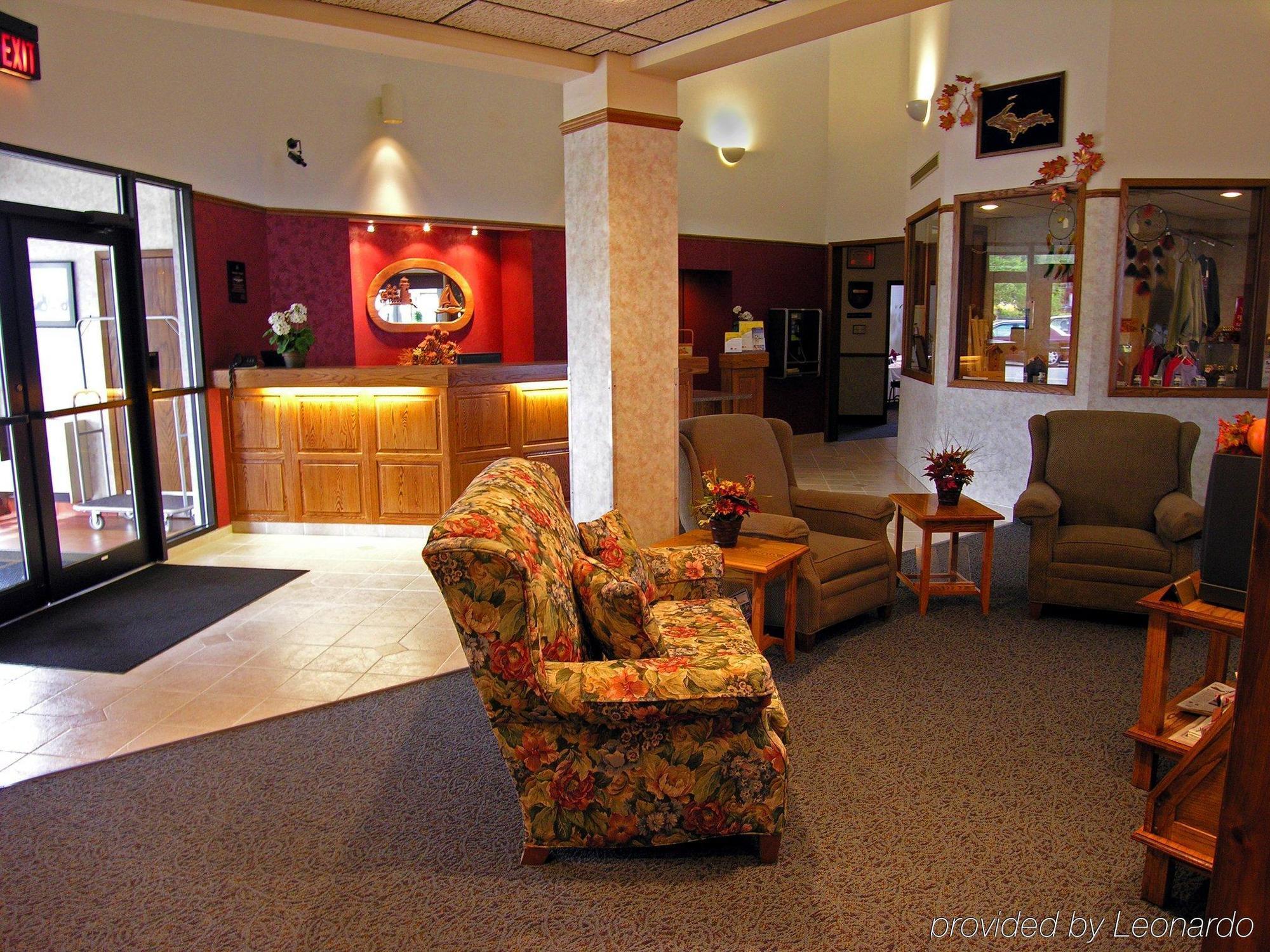 Baraga Lakeside Inn 내부 사진